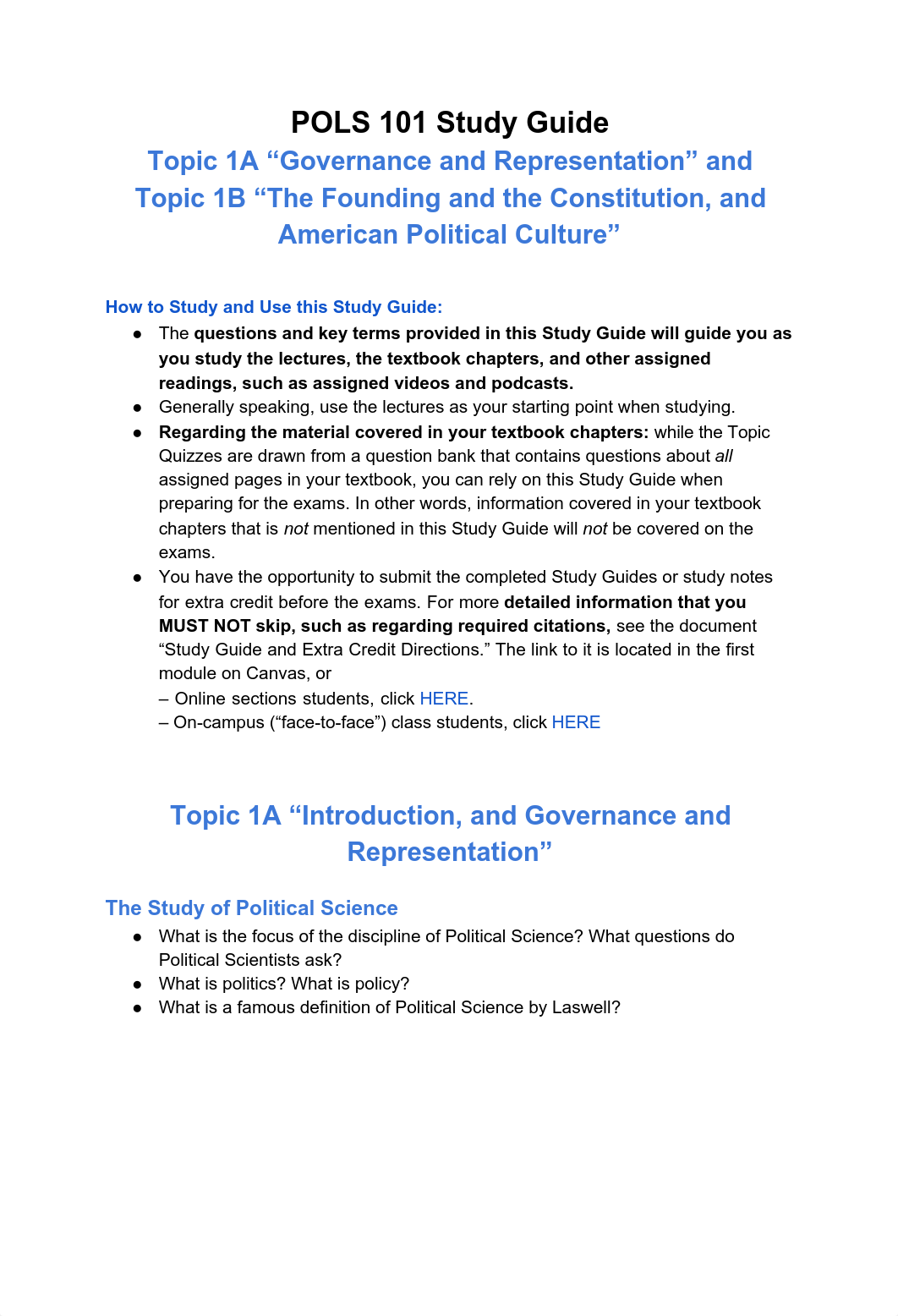 POLS101 Topics 1A and 1B Study Guide .pdf_dr5dx1lrjbw_page1