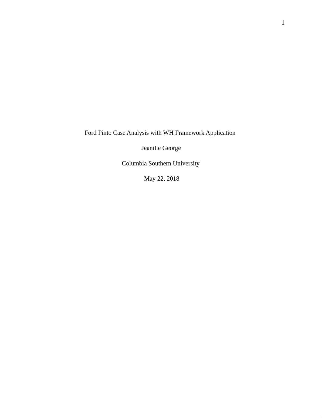 Ford Pinto Case Analysis Unit II.docx_dr5fhnhquww_page1