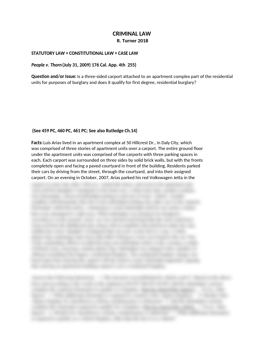 aj11 People v. Thorn Case Brief Assignment (2018).docx_dr5gfk3uw29_page1