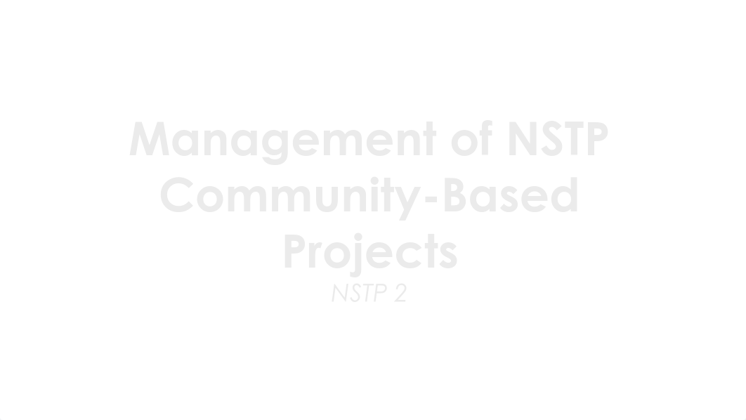 NSTP II - Management of NSTP Community-Based Projects.pdf_dr5jjy9utsn_page1