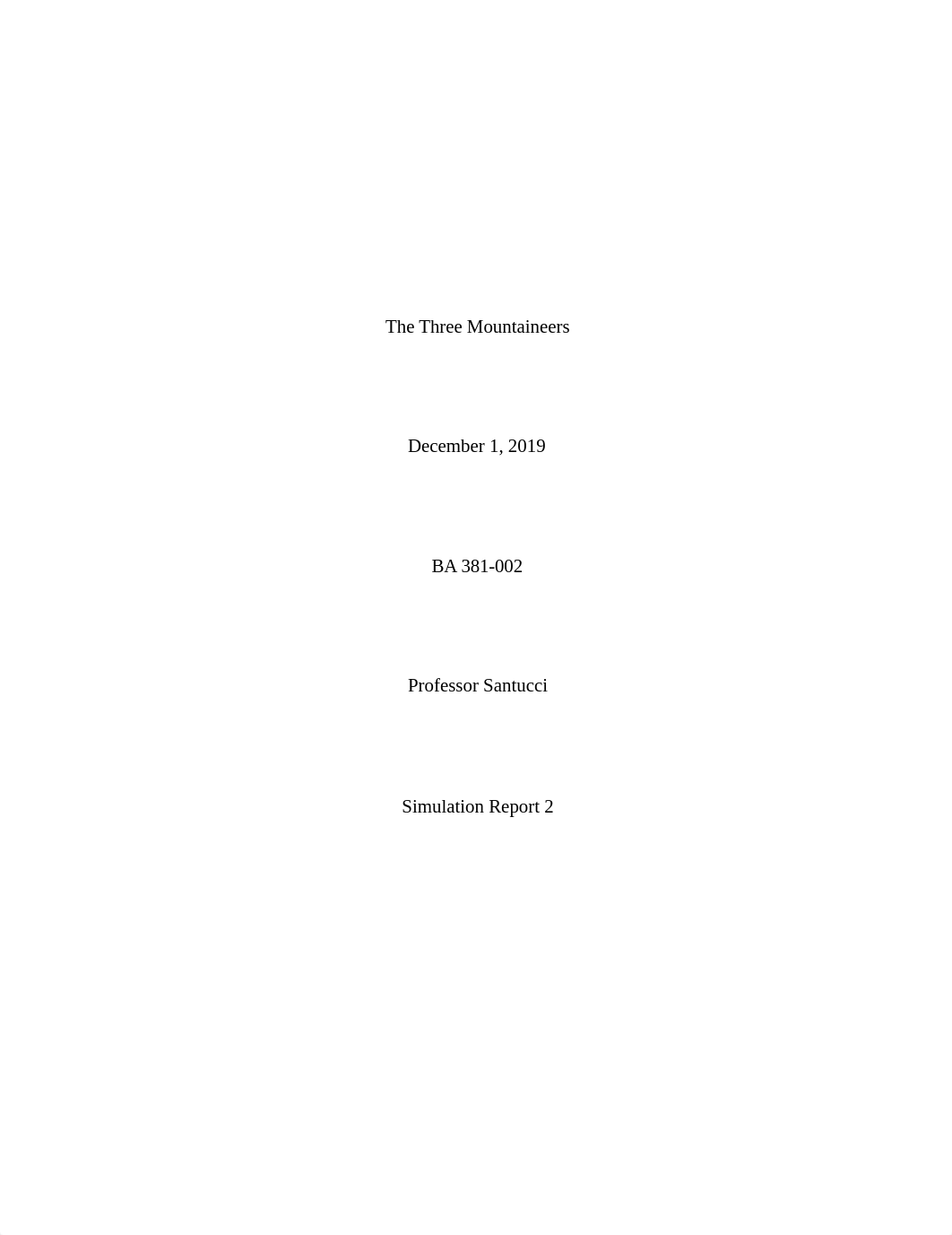 The Three Mountaineers - Simulation Report 2.docx_dr5v0sy9pu2_page1