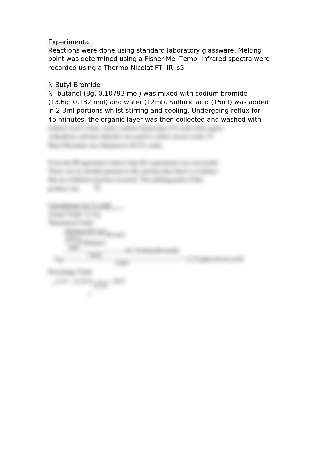 n-Butyl Bromide lab report_dr5vllhnva5_page2