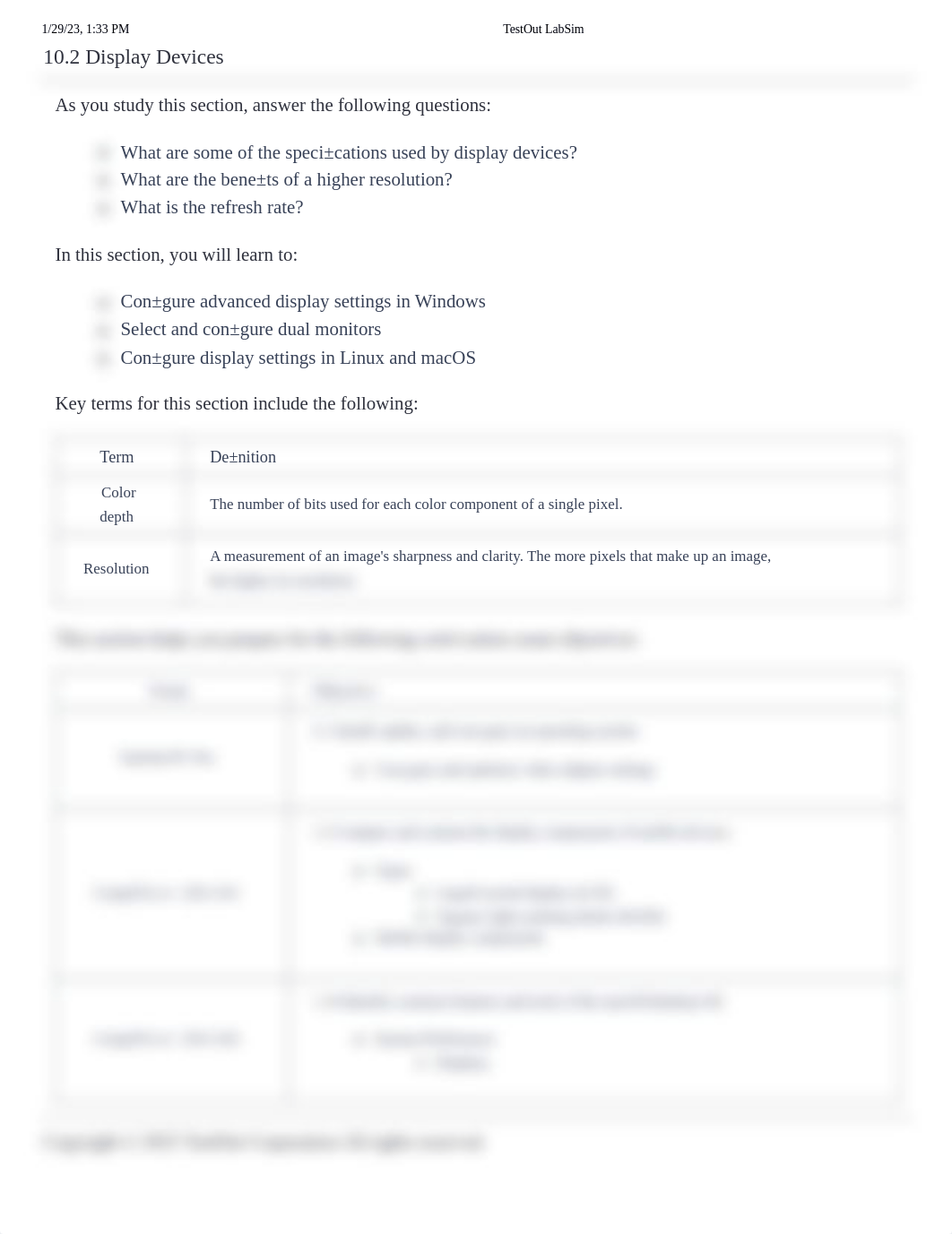 TestOut LabSim 10.2 Display Devices.pdf_dr5wsat3se1_page1