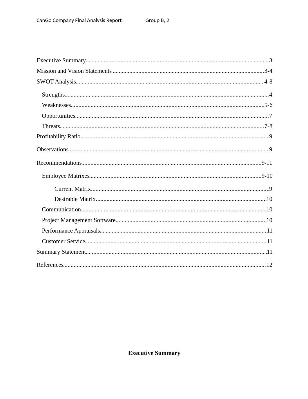 BUSN 460 ( Senior Project)  Week 7 CANGO  Final Report Set1 Answer.doc_dr5yb3zzrg6_page2