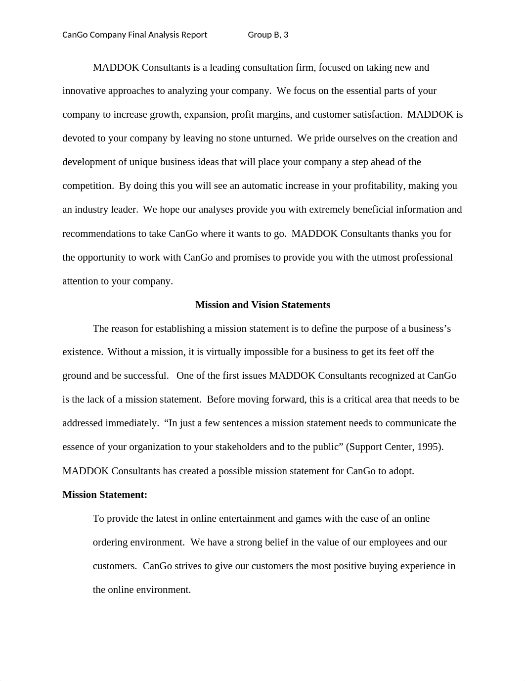 BUSN 460 ( Senior Project)  Week 7 CANGO  Final Report Set1 Answer.doc_dr5yb3zzrg6_page3