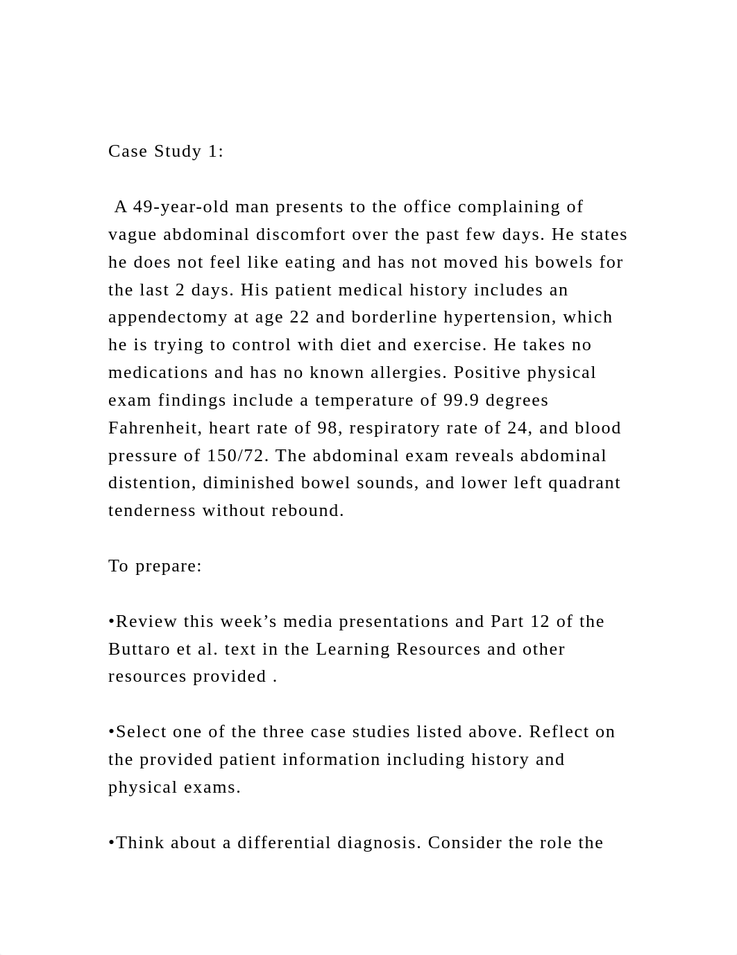 Case Study 1 A 49-year-old man presents to the office complai.docx_dr60r8rxylk_page2