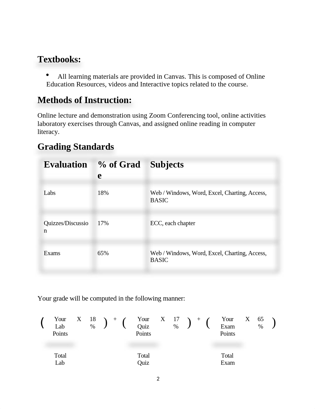 CIS 135 Intro to Computers Syllabus - Online (1).docx_dr61813u9x4_page2