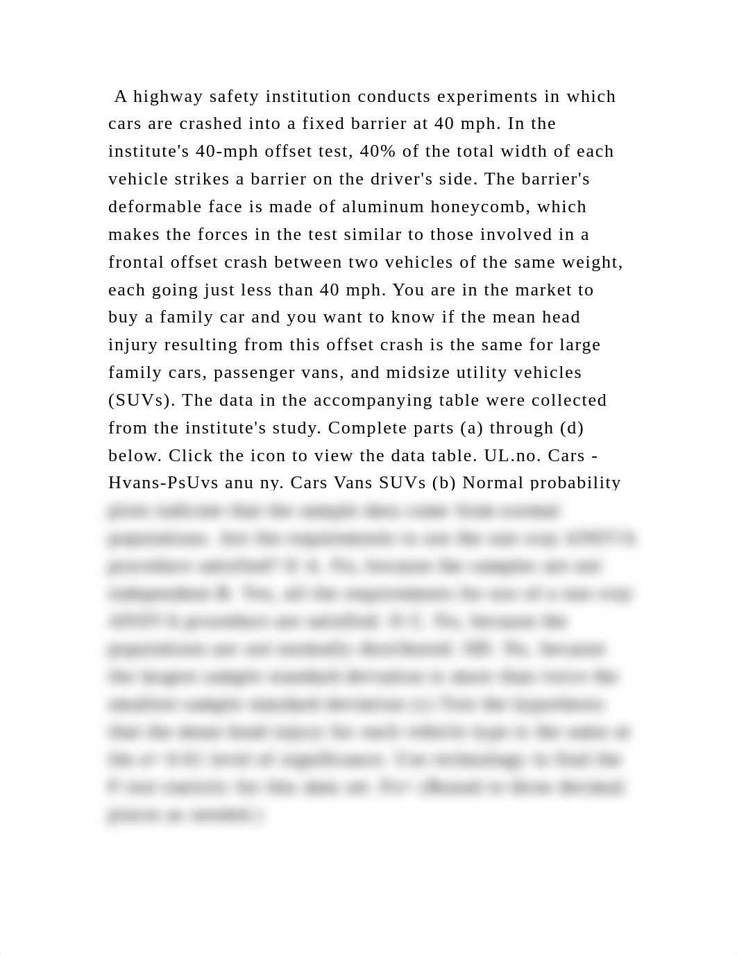 A highway safety institution conducts experiments in which cars are c.docx_dr61lm3aq3q_page2