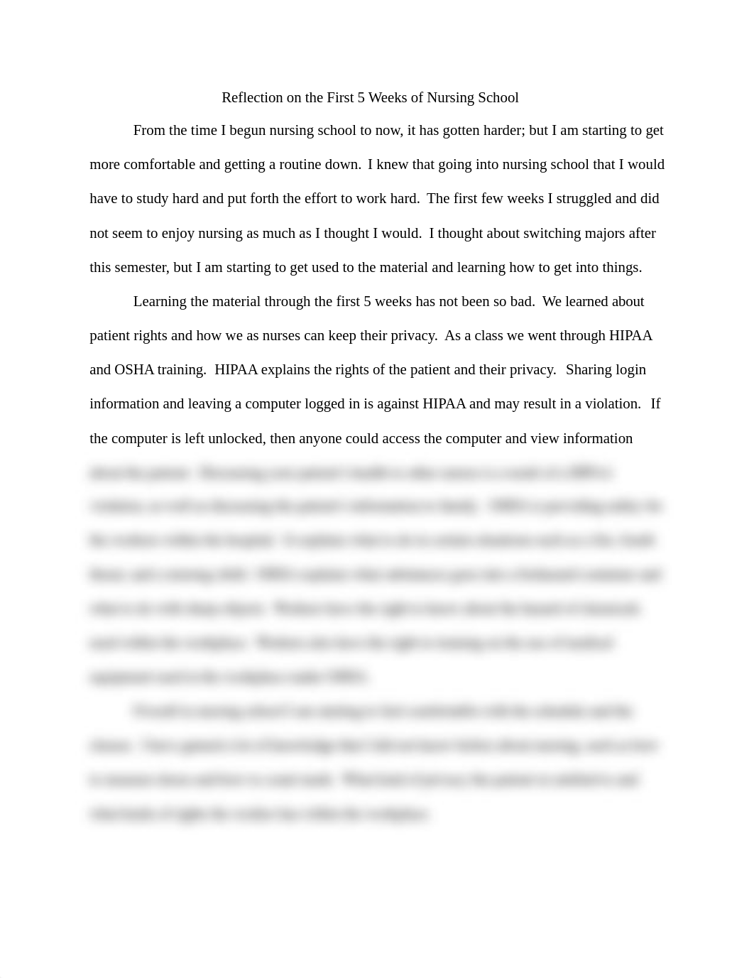 Reflection on the First 5 Weeks of Nursing School.docx_dr66q1l6yrn_page1