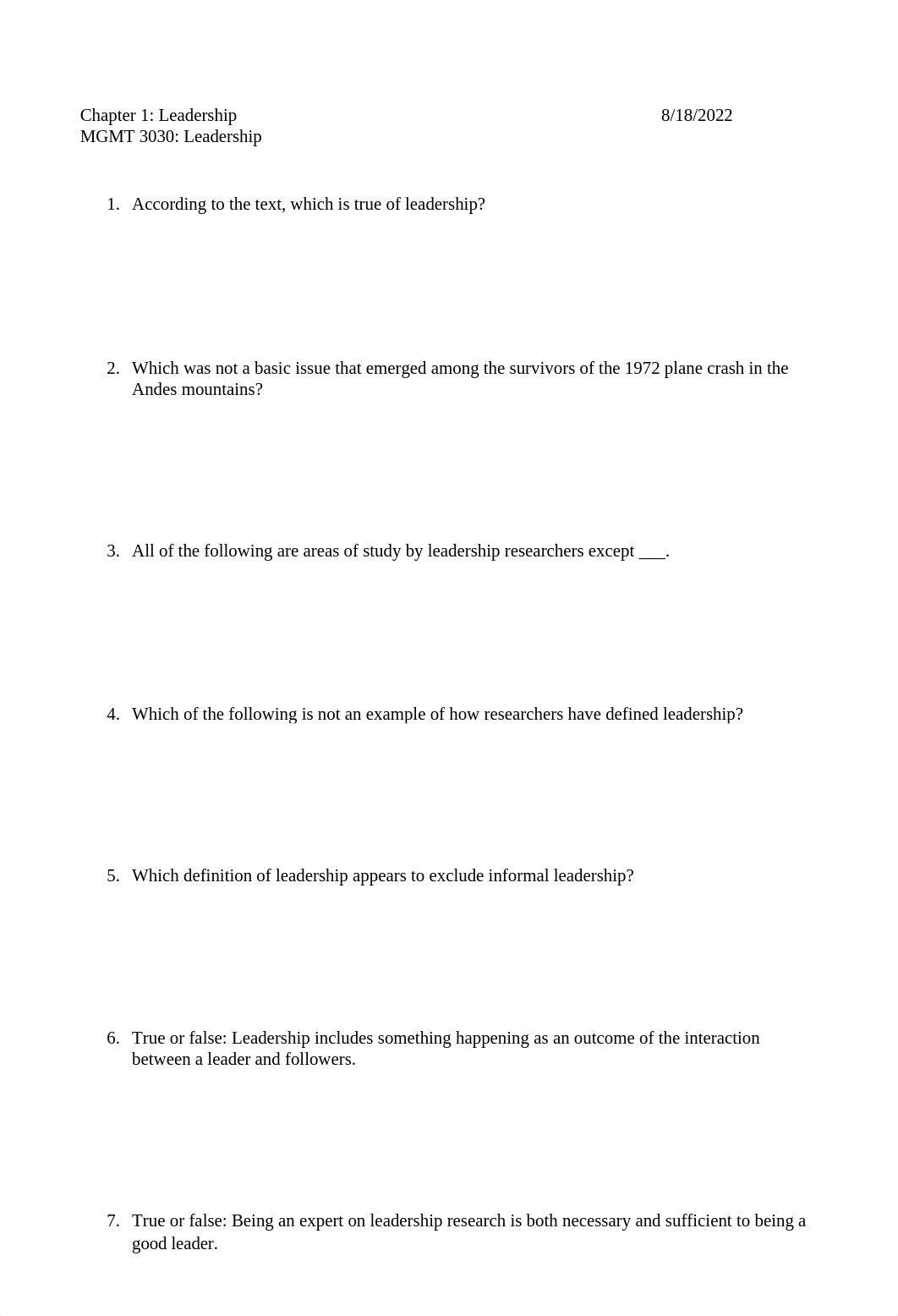 Chapter 1 Leadership SmartBook Questions & Answers.docx_dr66zaqy3e6_page1