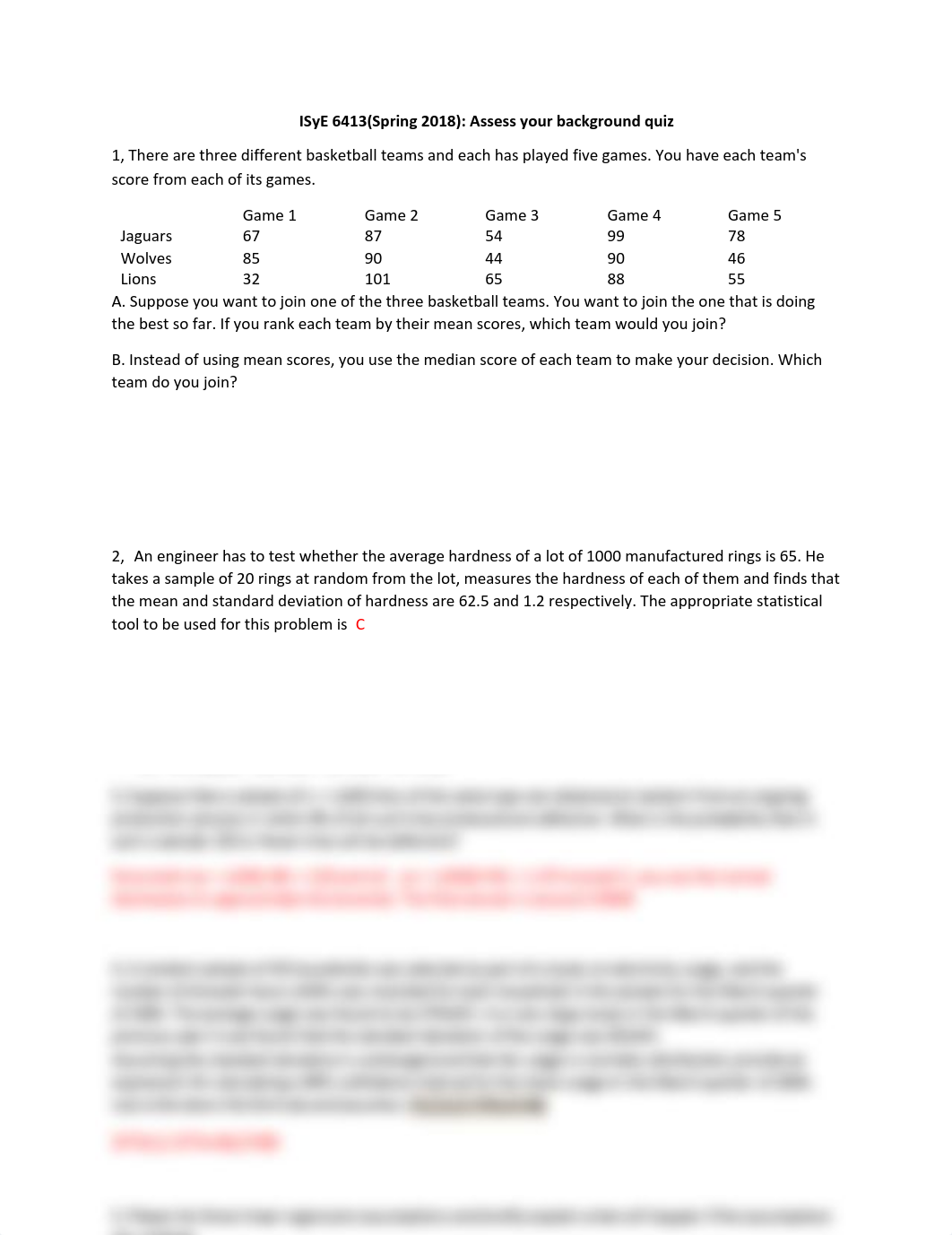 ISyE 6413 solution.pdf_dr68w1xwb08_page1