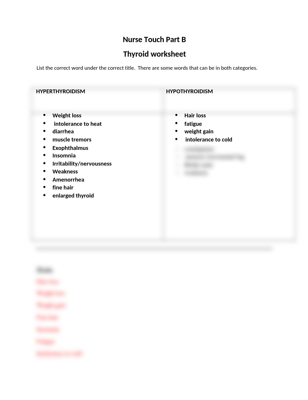 Nurse Touch Part B-Thyroid work sheet # 2-1.docx_dr69ac302pt_page1