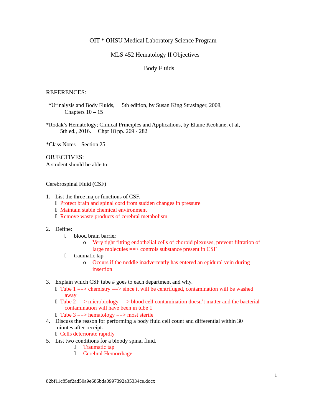 Objectives - Body Fluids.docx_dr6bs5crle4_page1