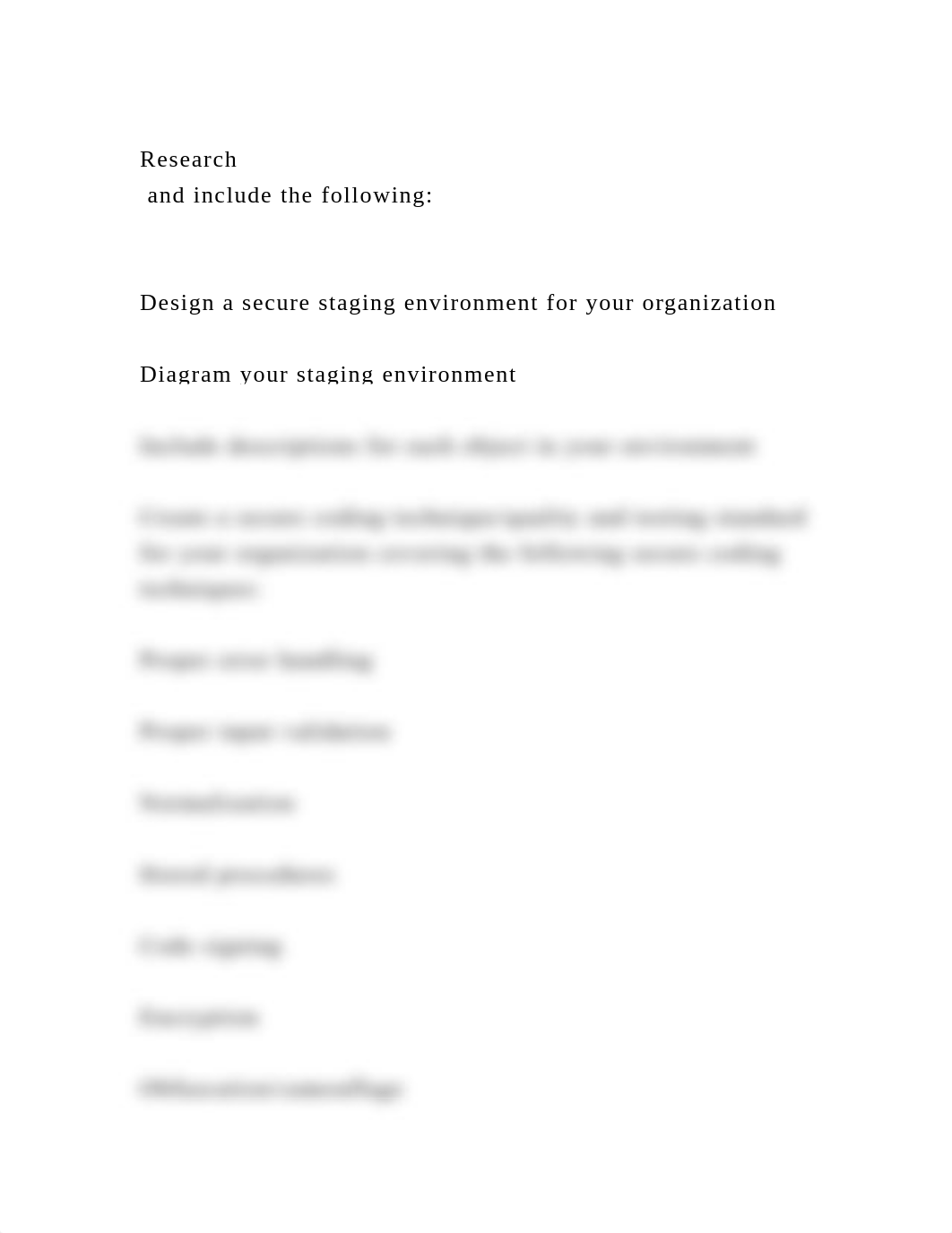 CMGT400 - Secure Staging Environment Design and Coding Technique St.docx_dr6e0t6z2j4_page3