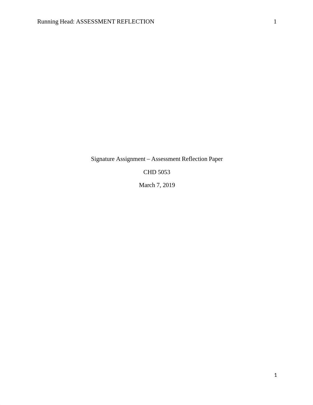 CHD 5053 Assessment Reflection (2).docx_dr6e8ut9muy_page1