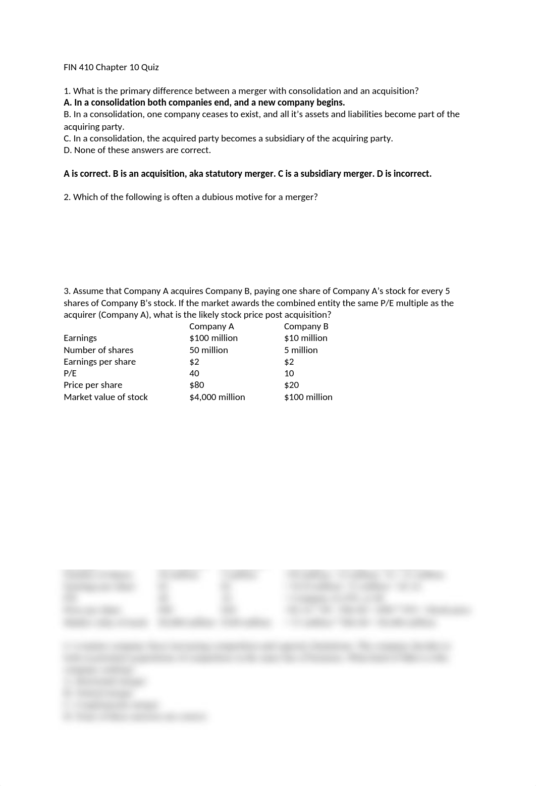 FIN 410 Chapter 10 Quiz with Answers.docx_dr6ejbab4bt_page1