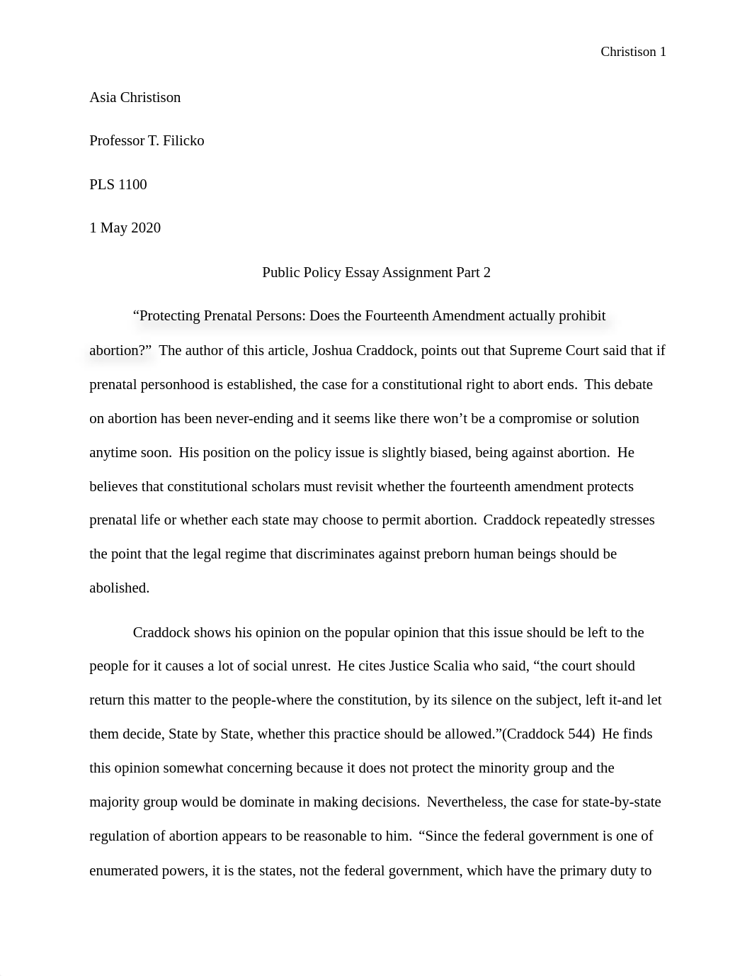 Public Policy Essay Assignment Part 2.docx_dr6ha9bi6is_page1