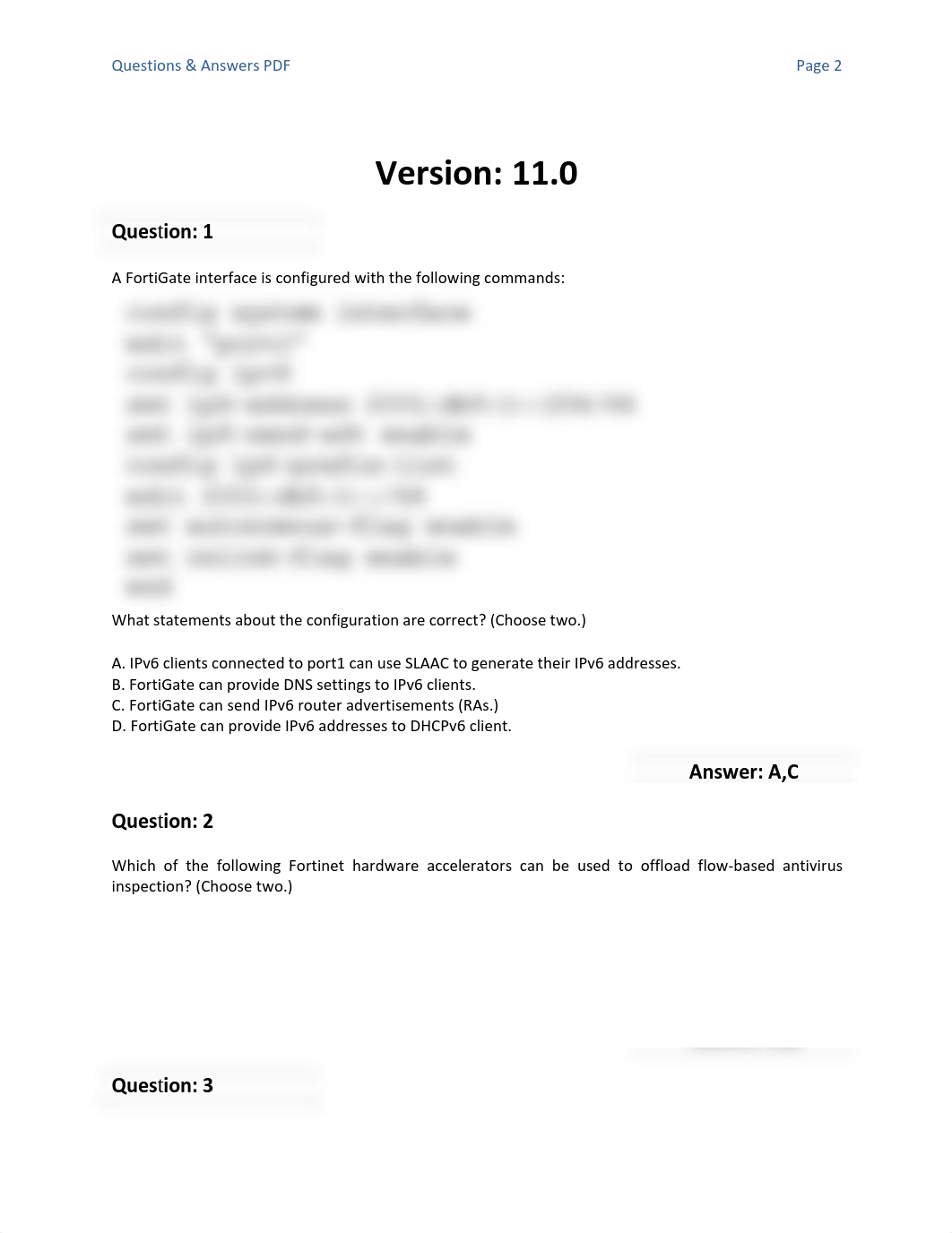 NSE4-5.4 Dumps - Configuring Monitoring NSE4-5.4 Exam.pdf_dr6mgh0gnj4_page2