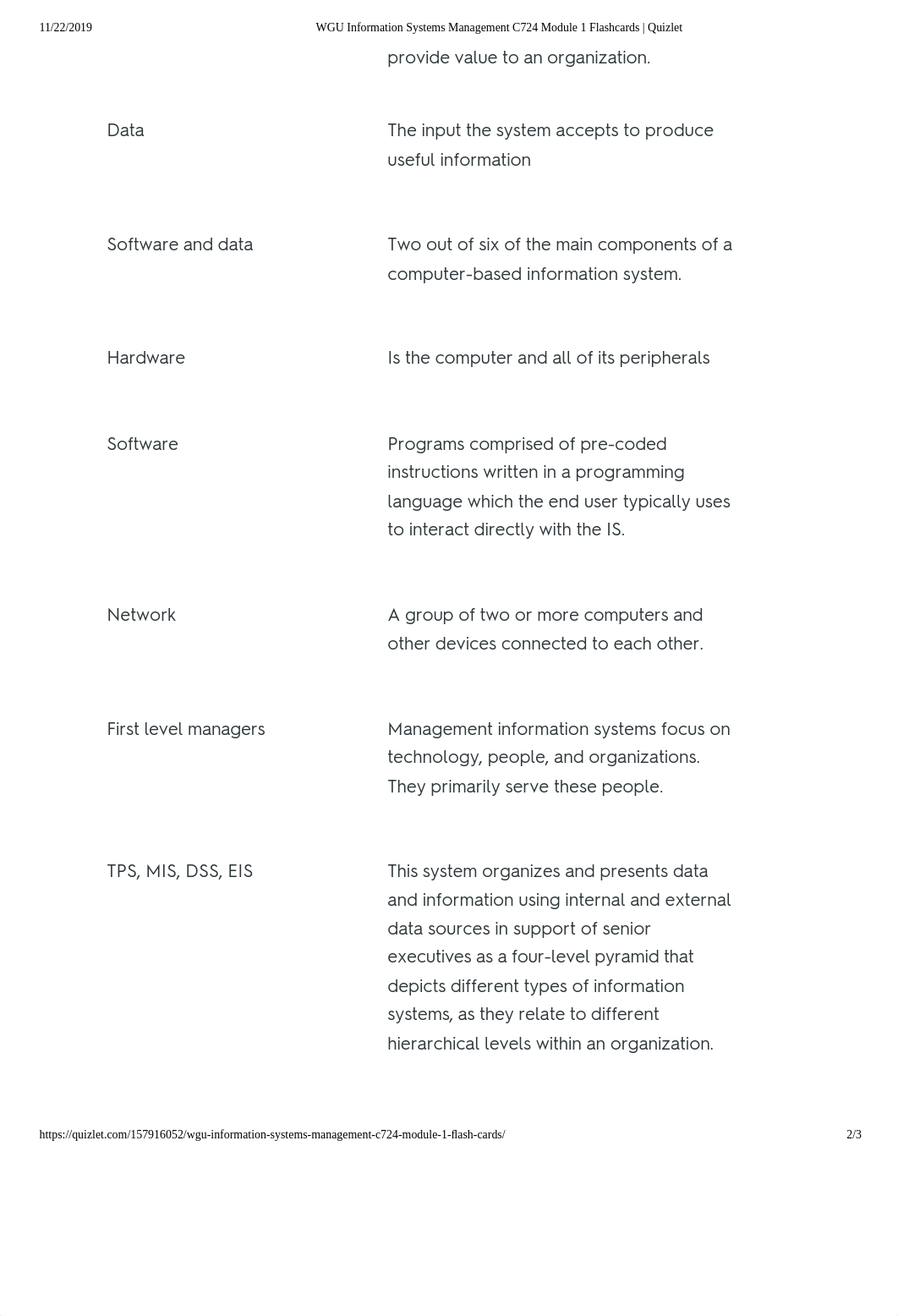 WGU Information Systems Management C724 Module 1 Flashcards _ Quizlet.pdf_dr6mv84grj0_page2