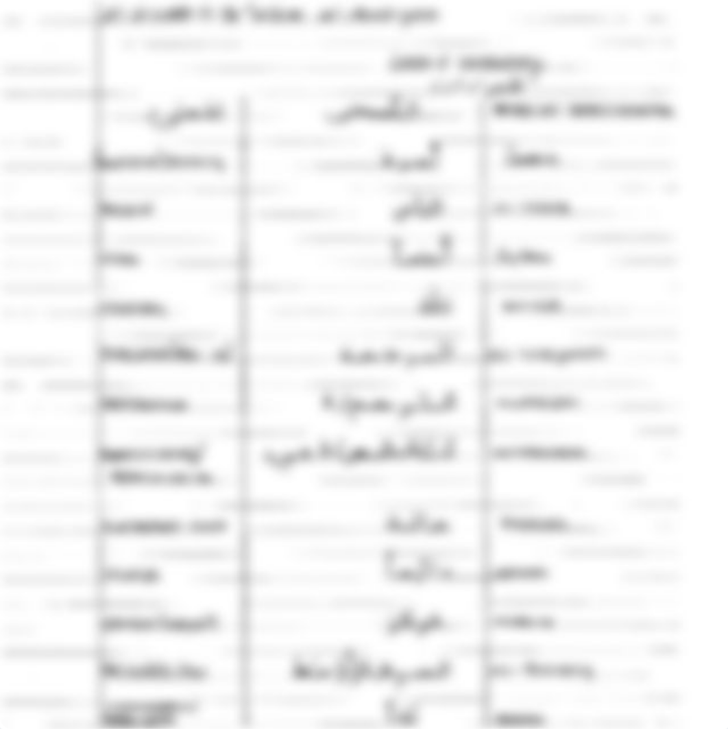 Al- Kitaab Lesson 2 vocabulary with transliteration_dr6ojjme23e_page1