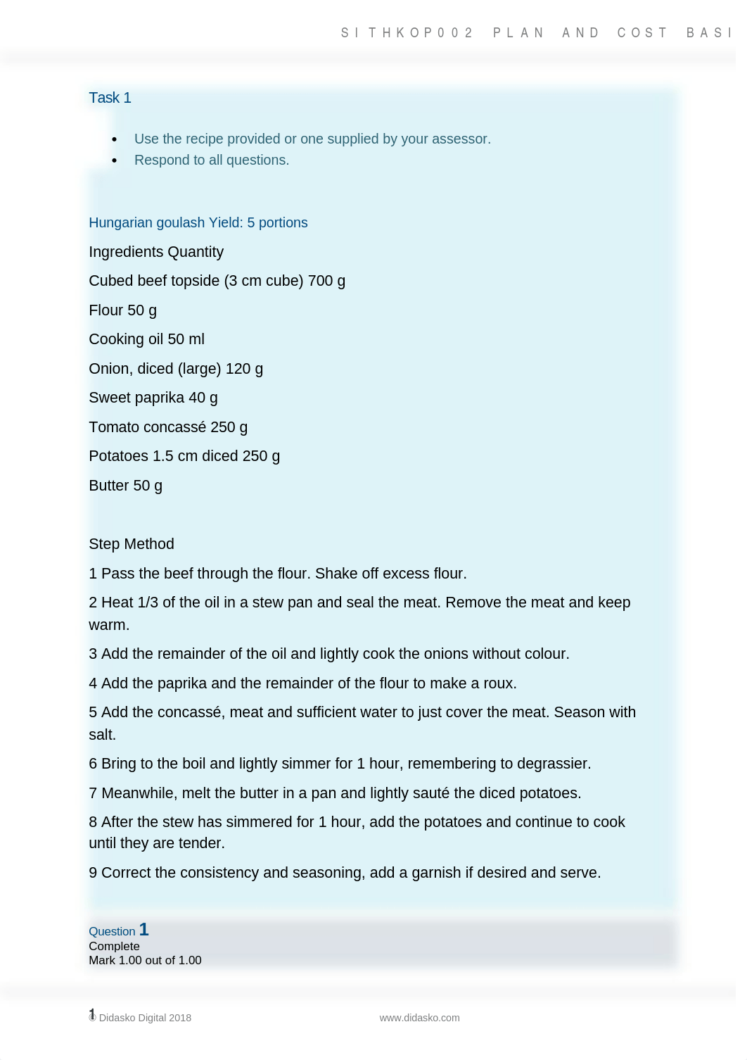 Task 1 vMultiple Prepare dishes using basic methods of cookery .docx_dr6rl1hzpdo_page1