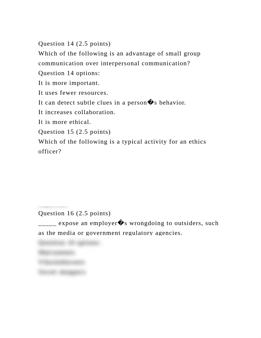 Question 14 (2.5 points)Which of the following is an advantage of .docx_dr6szrqkb28_page2