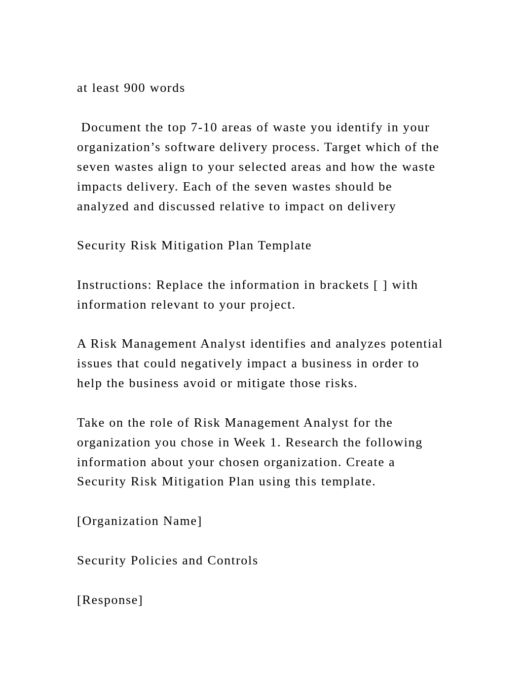 at least 900 words Document the top 7-10 areas of waste you iden.docx_dr6uy1x825r_page2