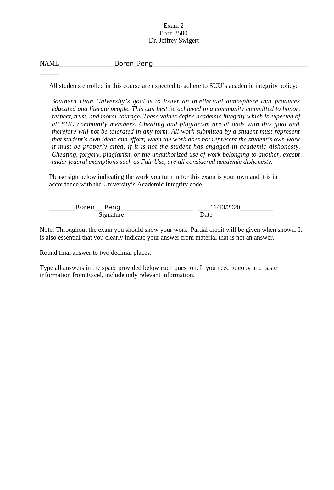 Exam 2 ECON 2500 Fall 2020.docx_dr724fhvuzd_page1