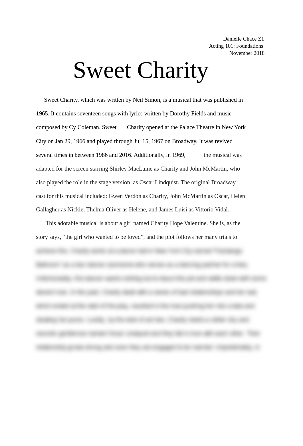 Sweet Charity Essay.docx_dr72g9f4m6i_page1