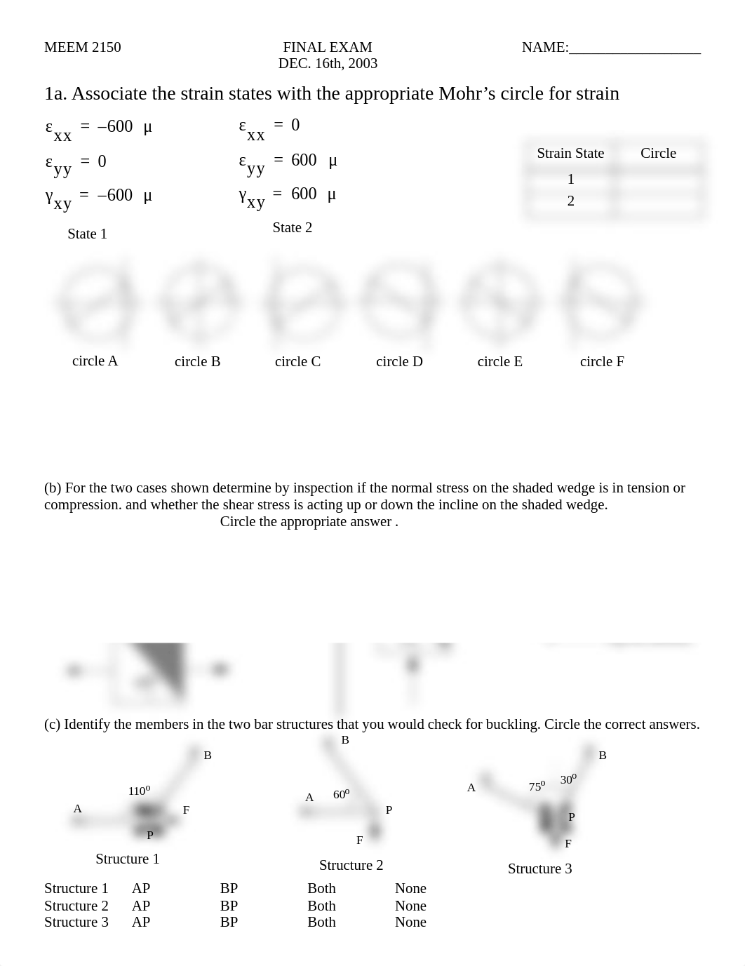 Final Exam Fall 2003 on Mechanics of Materials_dr72lfob4ag_page1