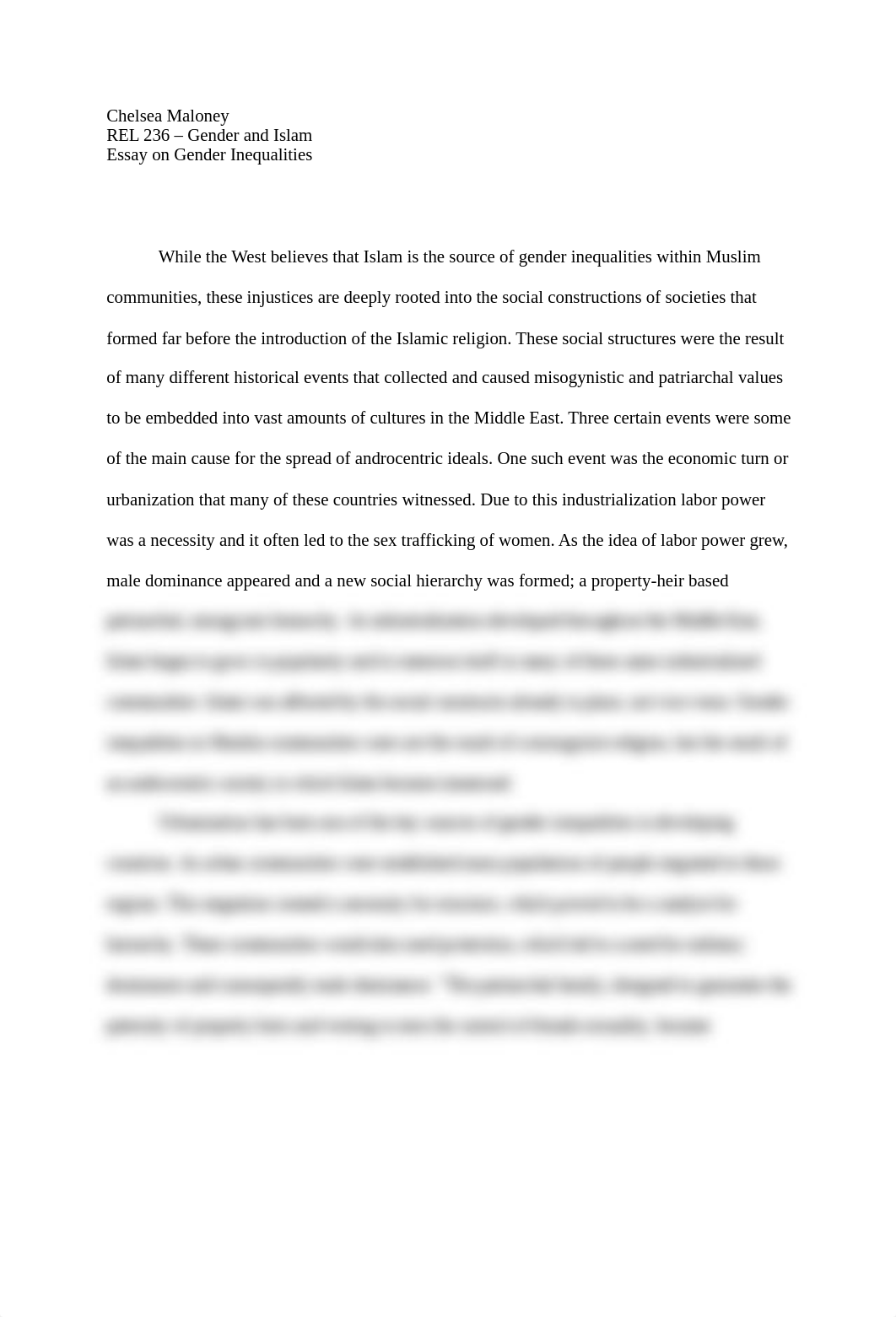 Gender Inequalities n Muslim communites Paper_dr74a2ekpaa_page1