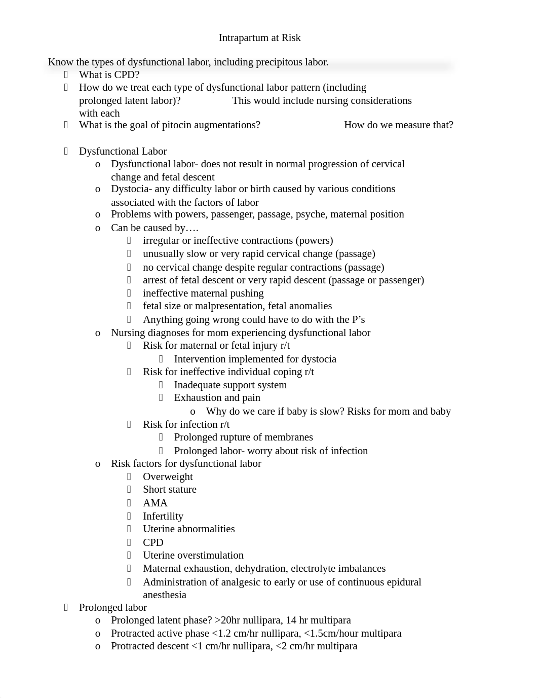 Intrapartum at Risk study guide_dr78ul6q9q3_page1