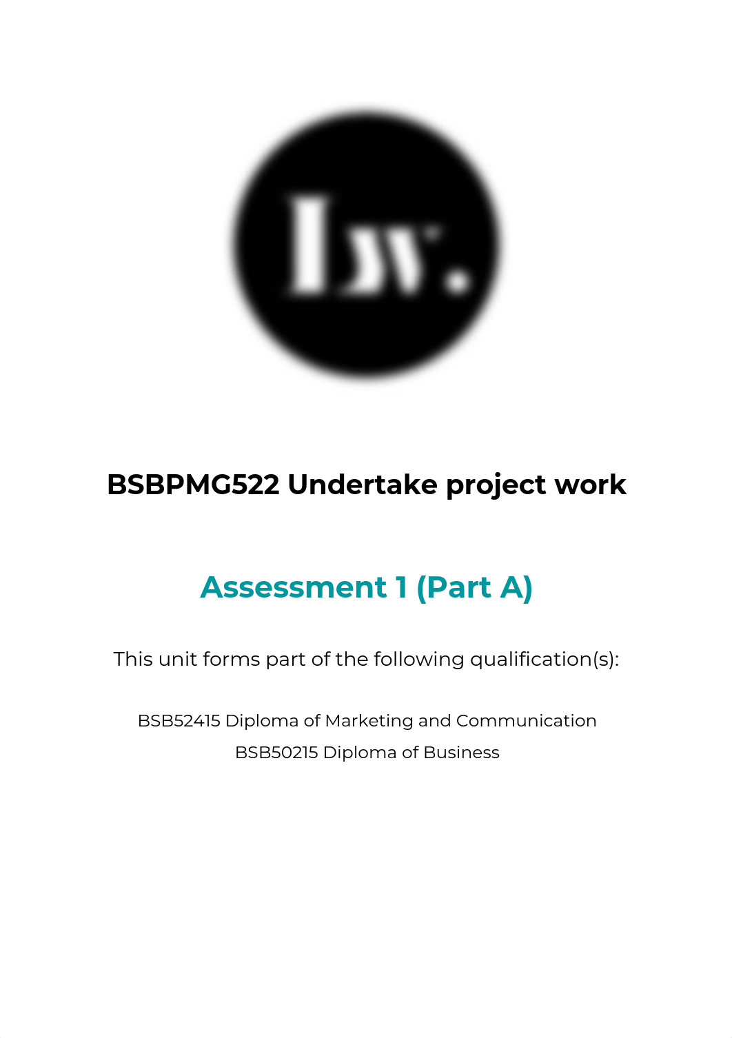 Luiz Pedro de Anhaia Nascimento_9863117_Assessment 1 (Part A) V2.docx_dr79u9czzrg_page1