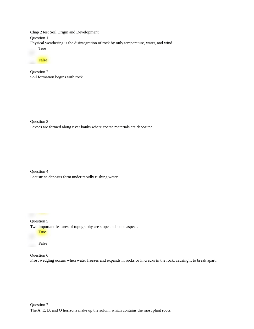 Chap 2 test Soil Origin and Development.docx_dr7agpr3974_page1