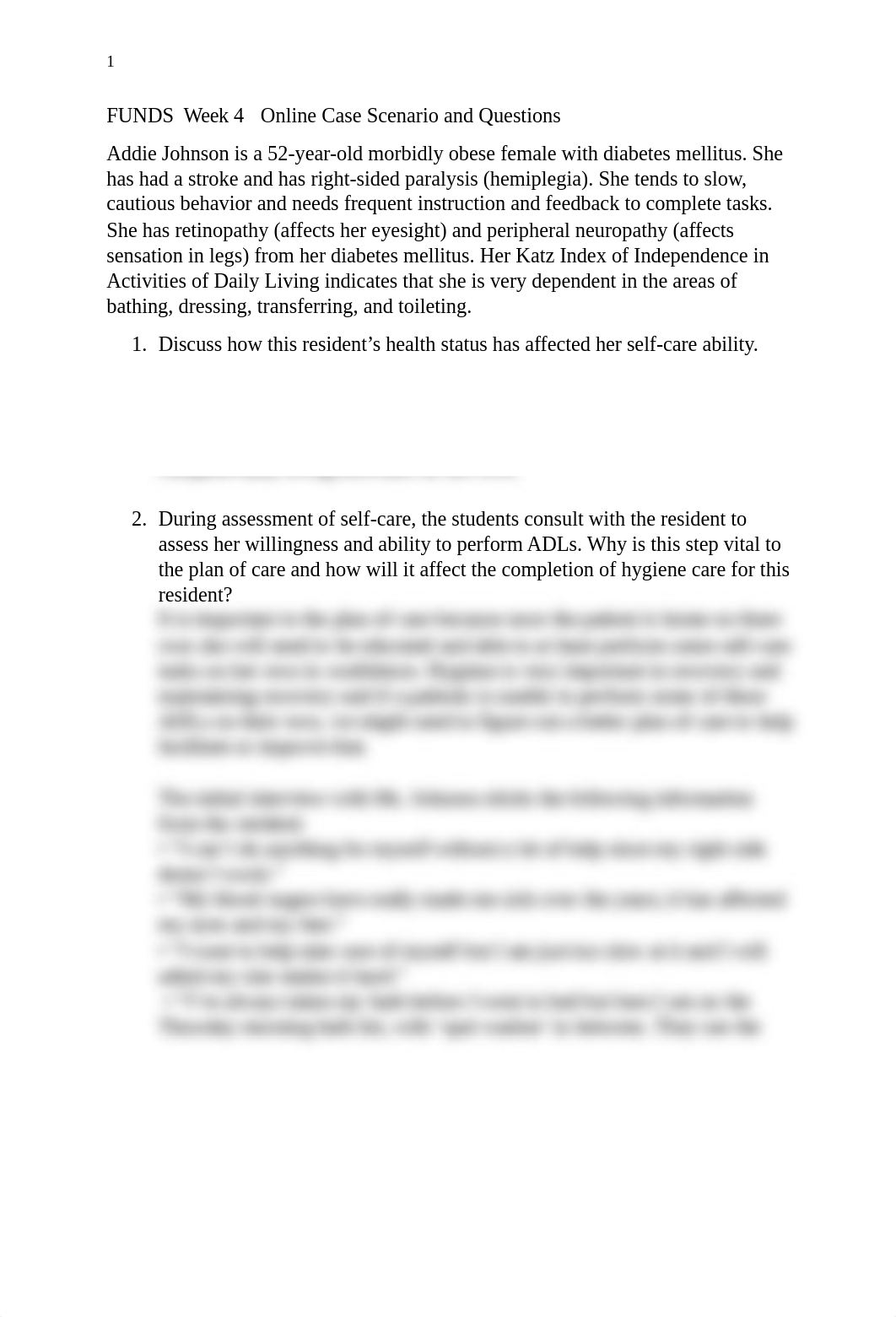 FUNDS  Week 4   Online Case Scenario and Questions - andrea green .docx_dr7bkcvm3wu_page1