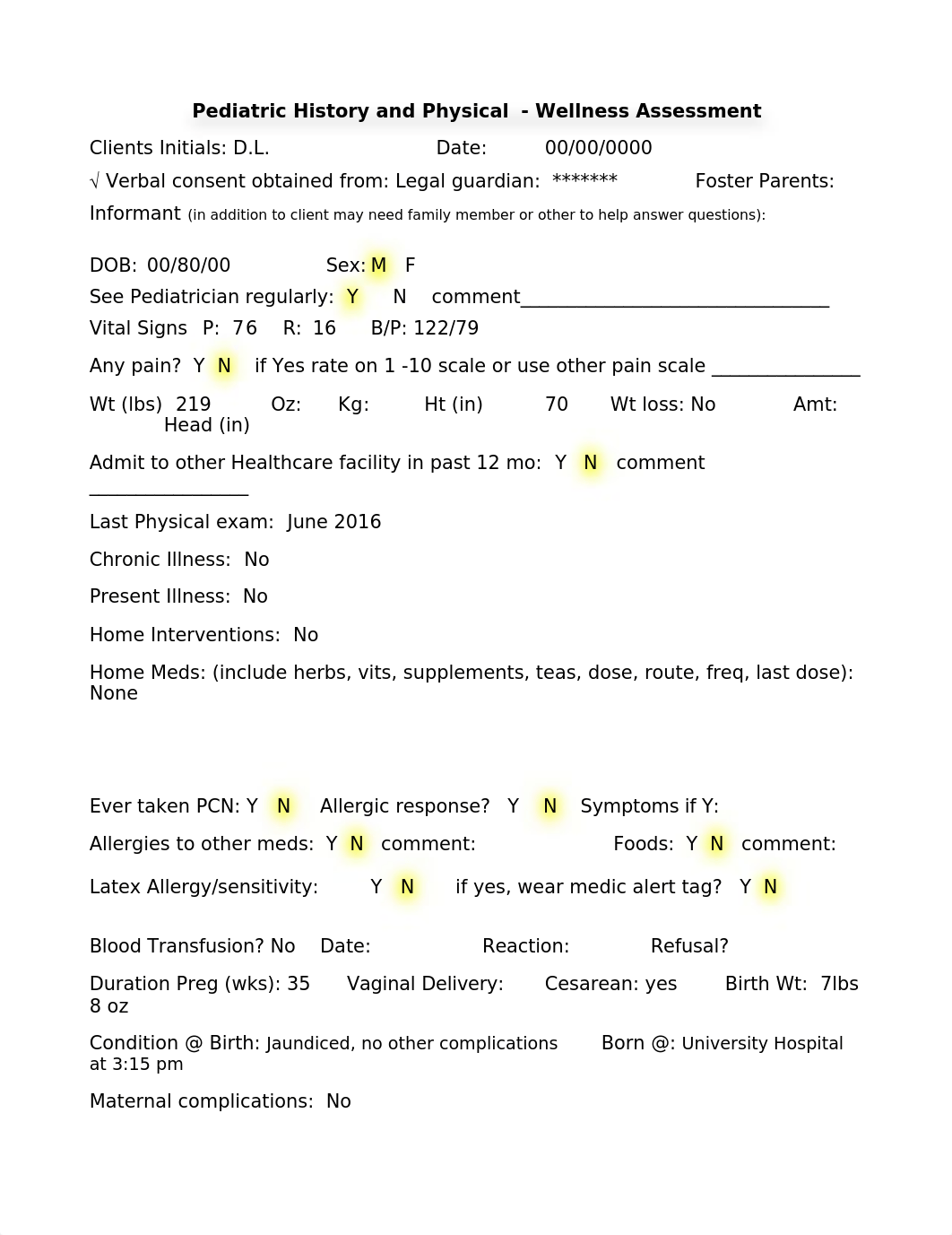 Pediatric History and Physical wellness.docx_dr7cb3uw3i5_page1