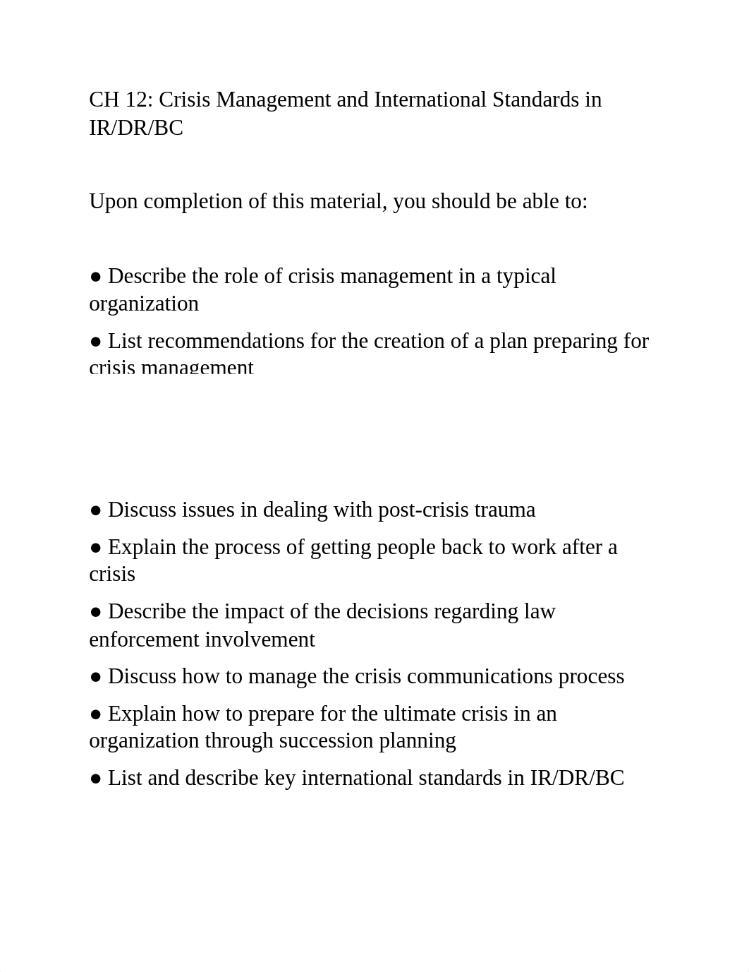 Principles of Incident Response and Disaster Recovery Chapter 12.docx_dr7cr1nt8au_page1