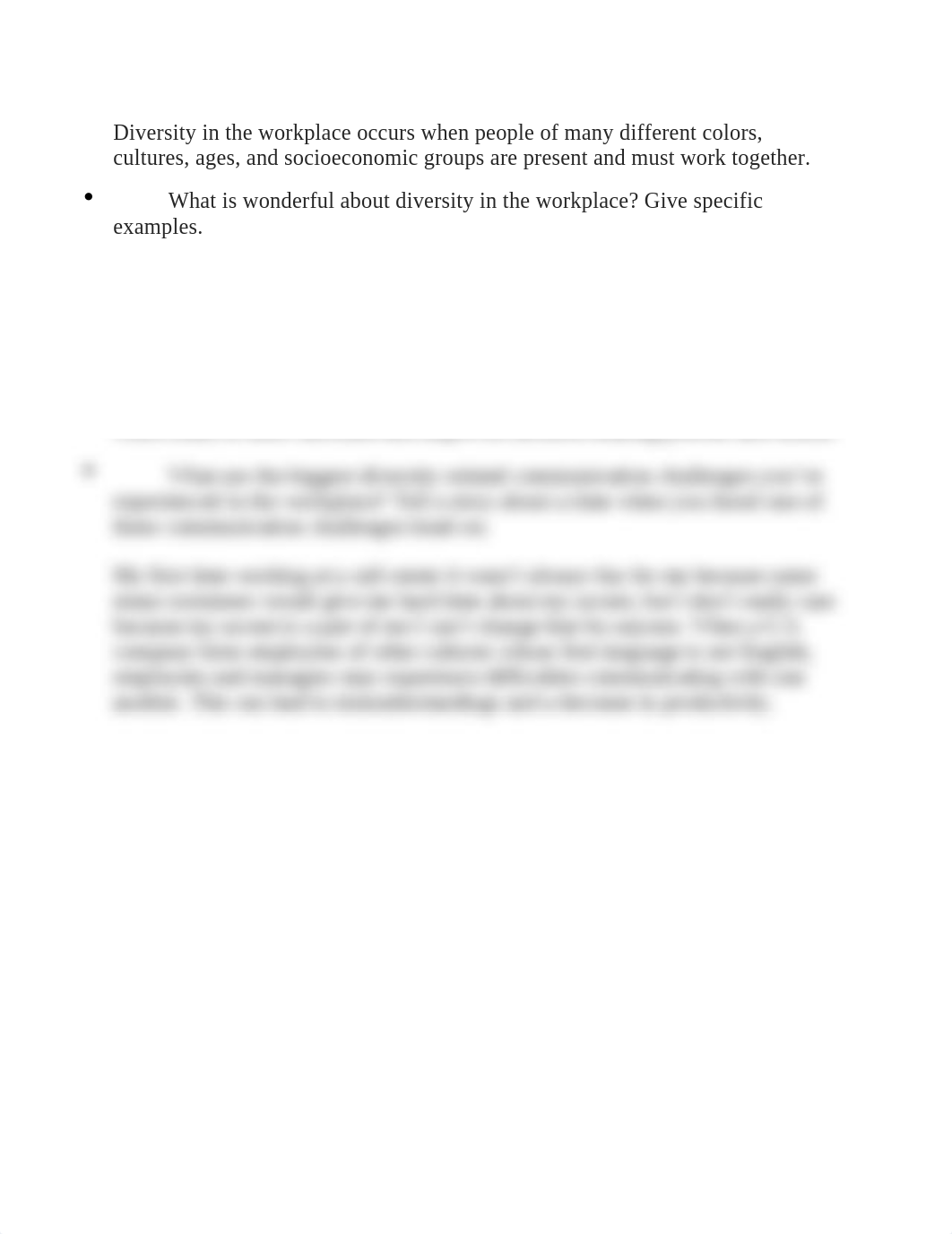 Diversity in the workplace occurs when people of many different colors.docx_dr7dwkx552d_page1