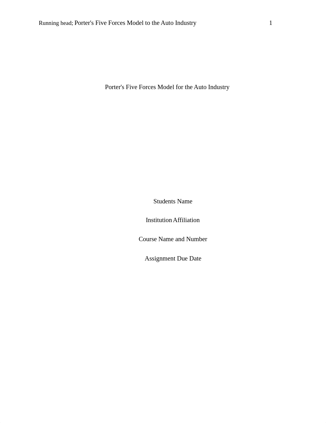 Porter's Five Forces Model to the auto industry.edited.docx_dr7e8ml6hlz_page1