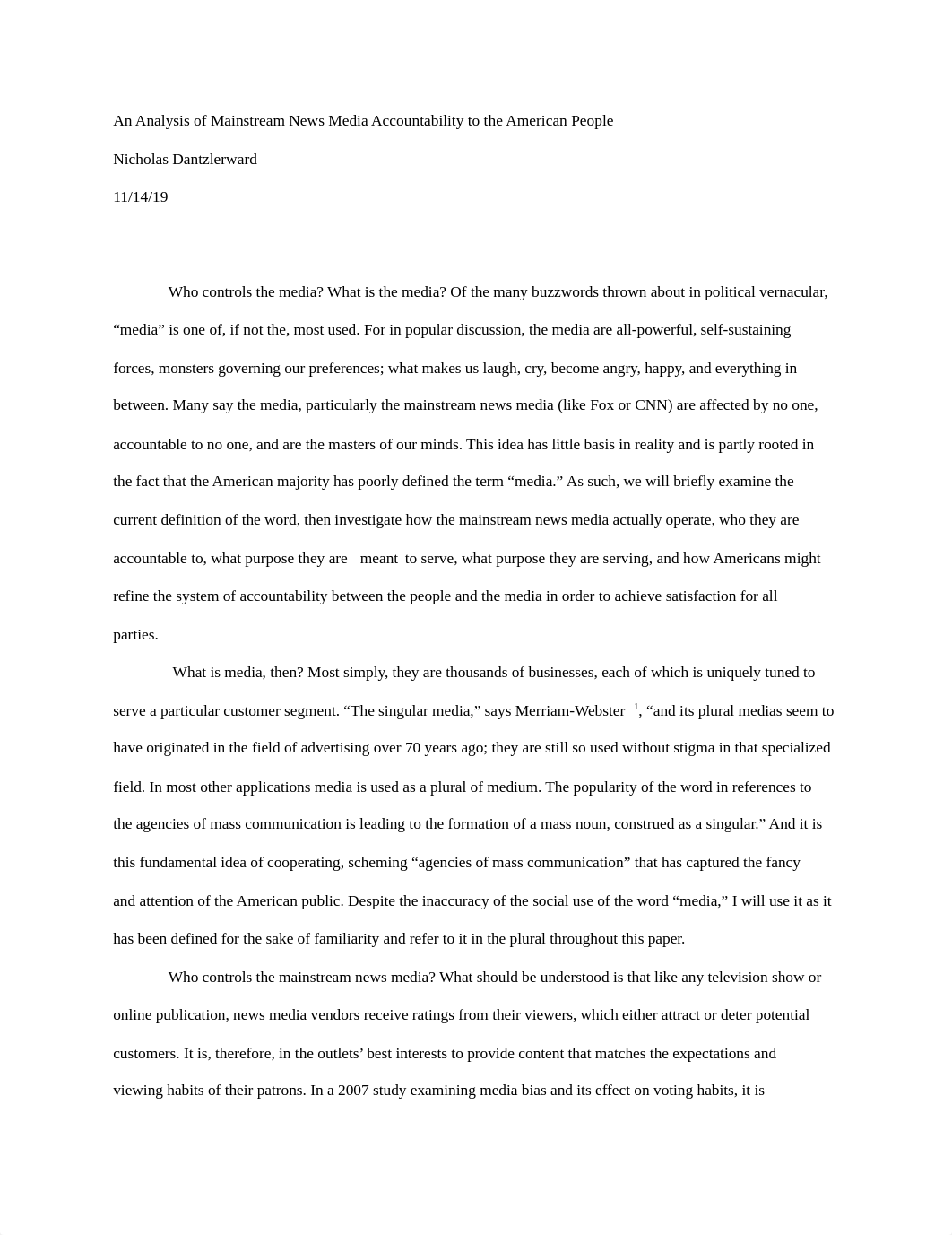 An Analysis of Mainstream News Media Accountability to the American People.docx_dr7fd0bi2fp_page1