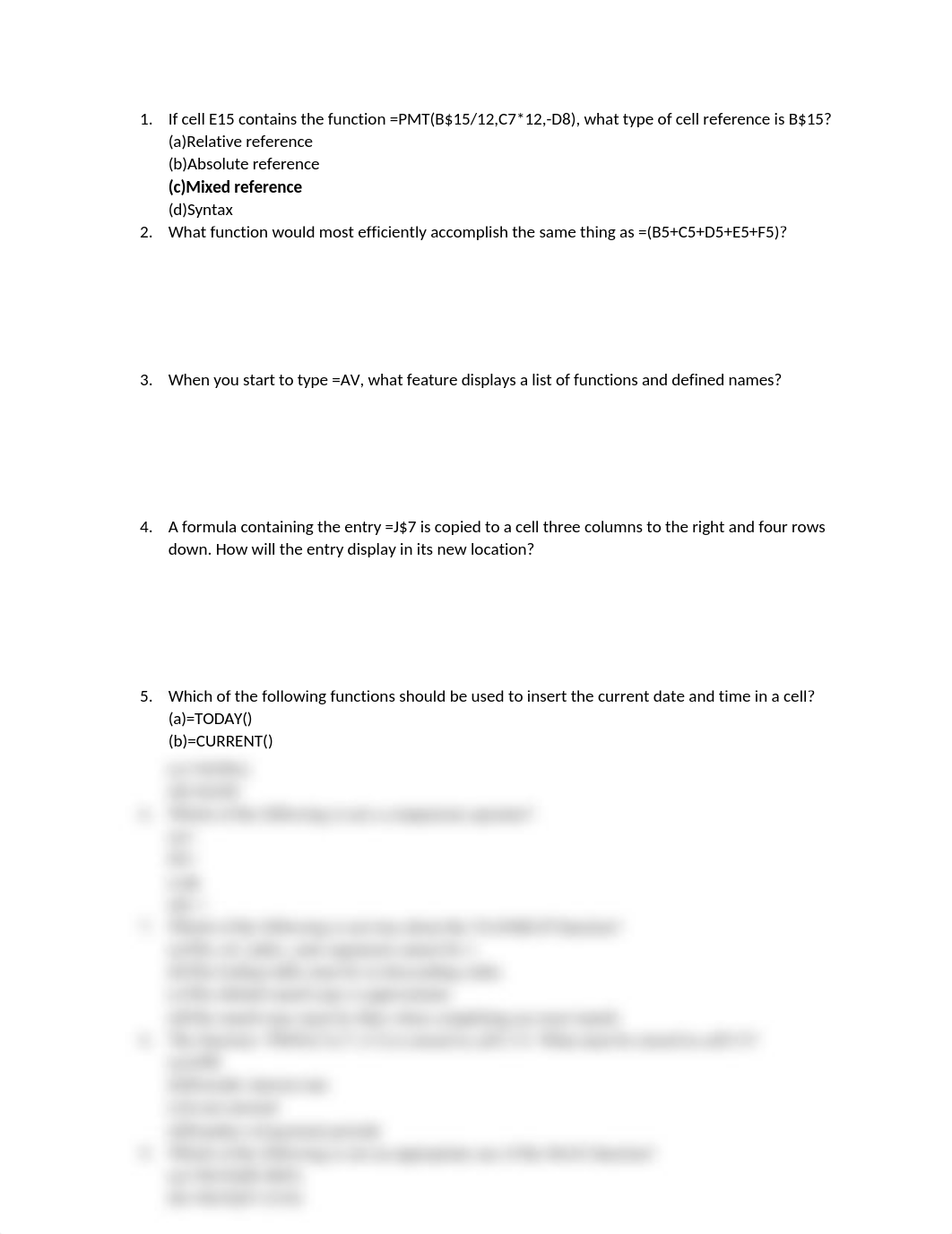 Excel Chapter Two Quiz.docx_dr7g2fydoih_page1