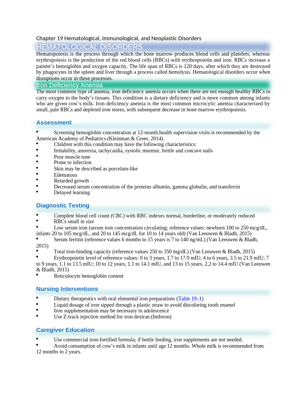 Chapter 19 Hematological.docx_dr7hh5p950m_page1