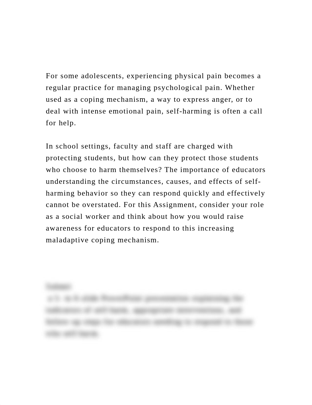 For some adolescents, experiencing physical pain becomes a regul.docx_dr7ht4yxohb_page2