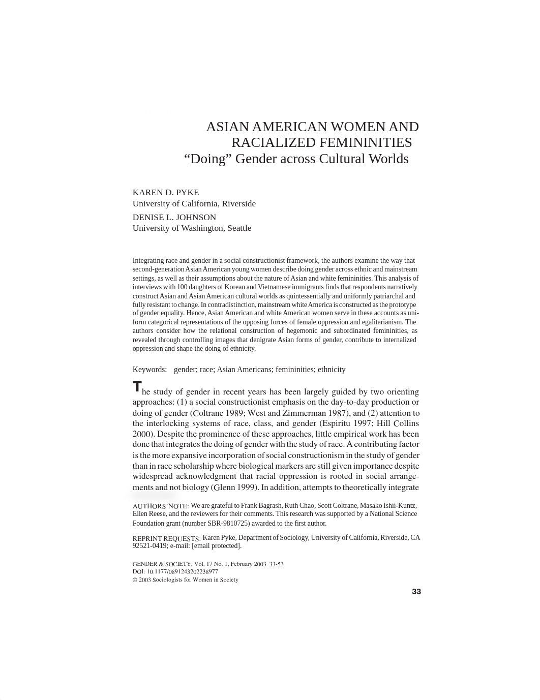 Pyke & Johnson - Racialized Femininities (1).pdf_dr7jenmmua1_page1