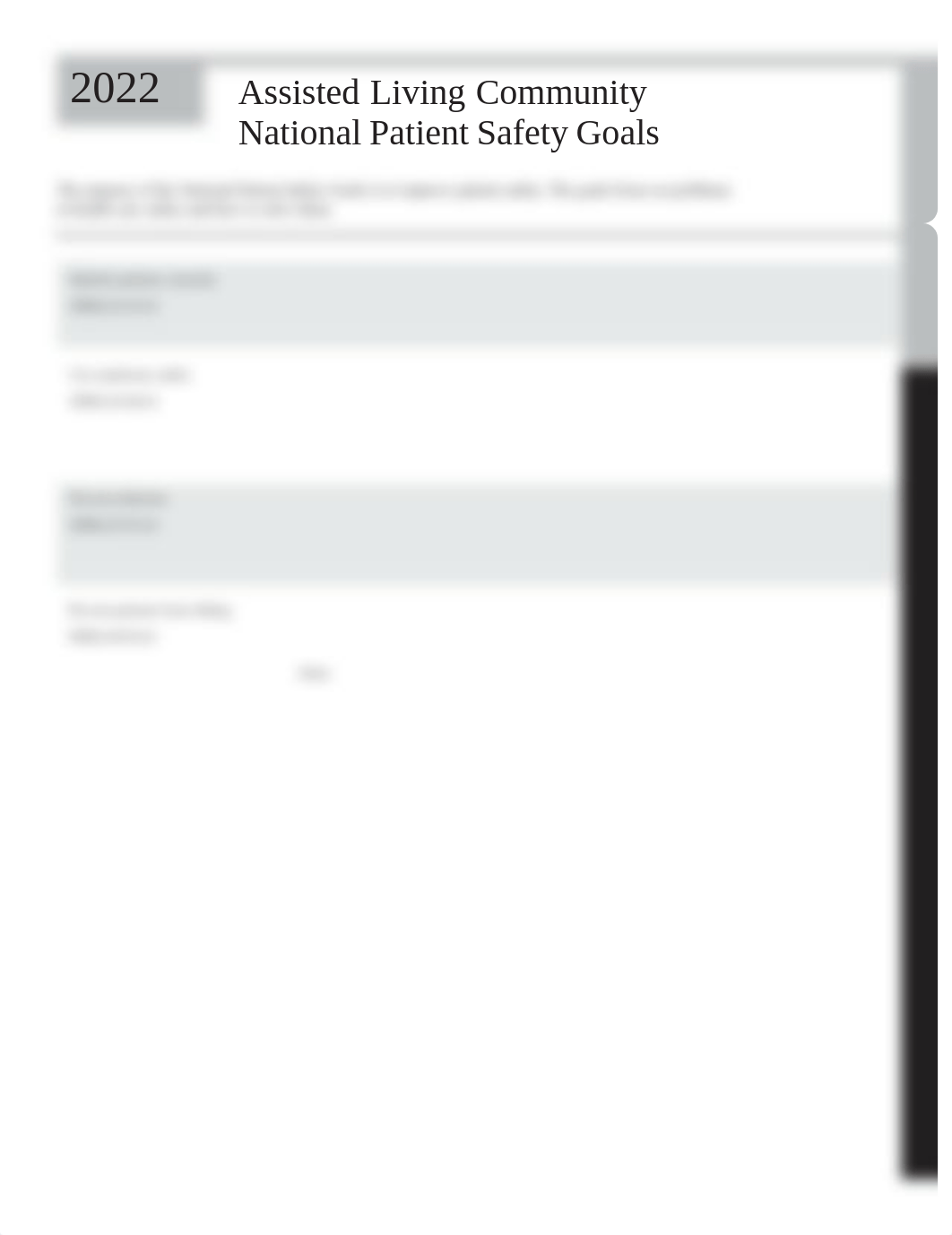 2022 Assisted Living Community National Patient Safety Goals.pdf_dr7lj38yvvf_page1