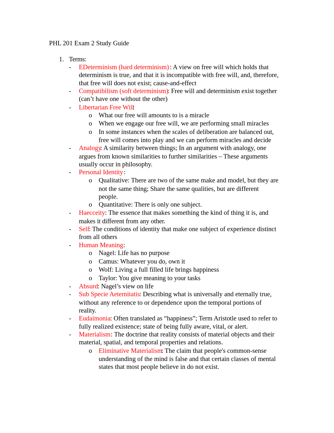 EXAM 2 Study Guide.docx_dr7mef0uaa7_page1