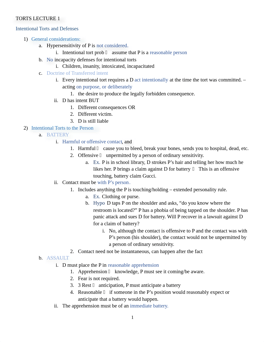 Torts Lecture Notes.docx_dr7osh4mbwy_page1