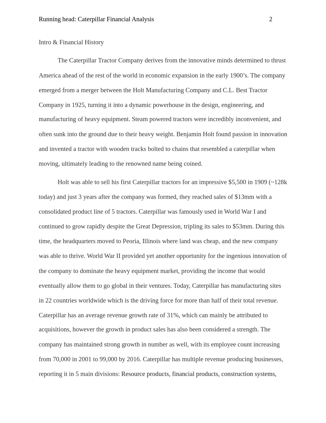 Brooks - Caterpillar Stock Research & Analysis.docx_dr7pajmbgg2_page2