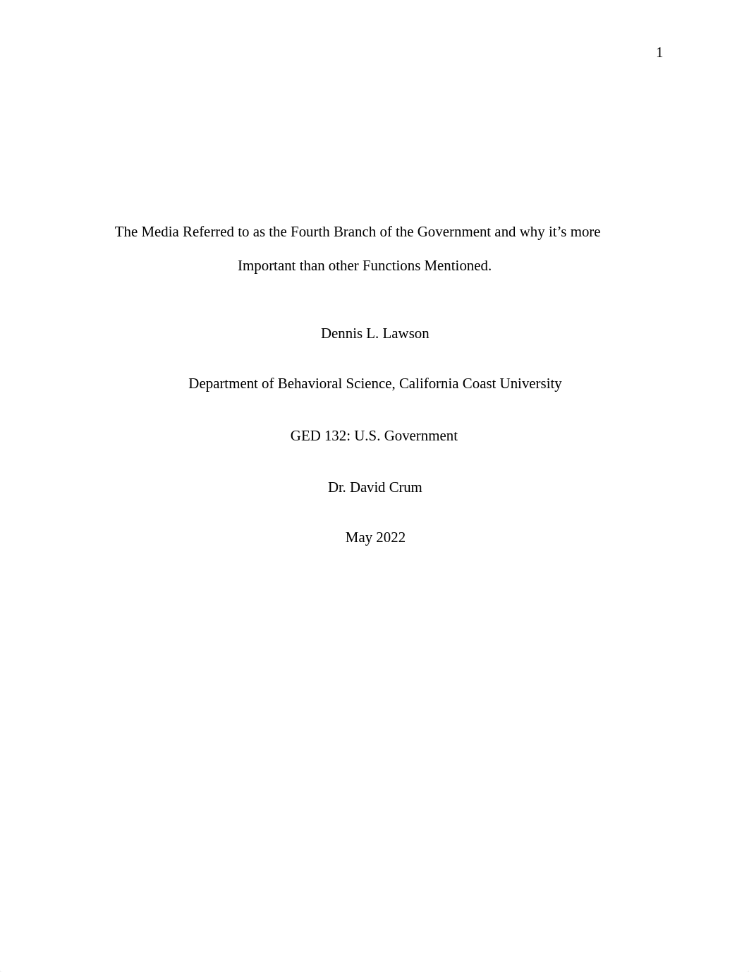 The Media Referred to as the Fourth Branch of the Government FINAL.docx_dr7pxhoolt1_page1