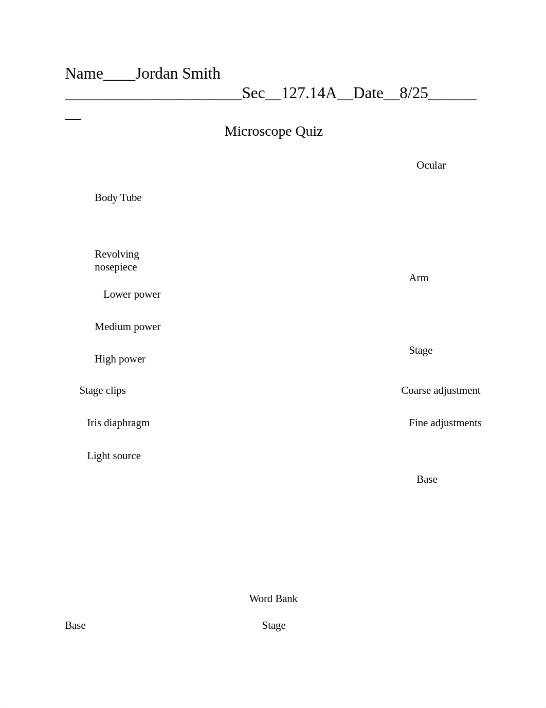 Microscope Quiz Final .doc_dr7qlrpf5a1_page1